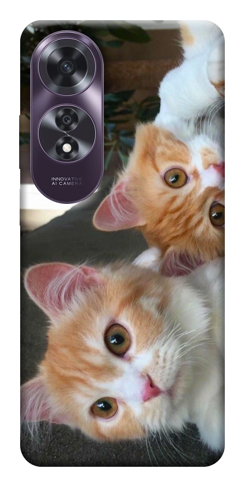 Чехол Fluffy Duo для Oppo A60 4G