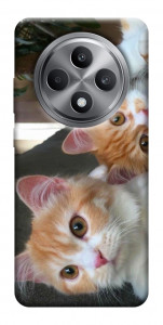 Чохол Fluffy Duo для Oppo Reno 12 F 4G