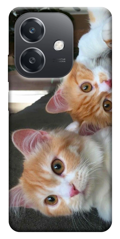 Чехол Fluffy Duo для Oppo A40m
