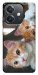 Чехол Fluffy Duo для Oppo A40m