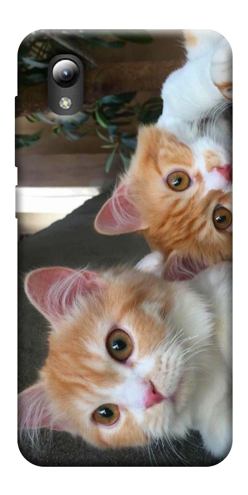 Чохол Fluffy Duo для ZTE Blade A3 (2019)