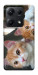 Чехол Fluffy Duo для Xiaomi Redmi Note 14S