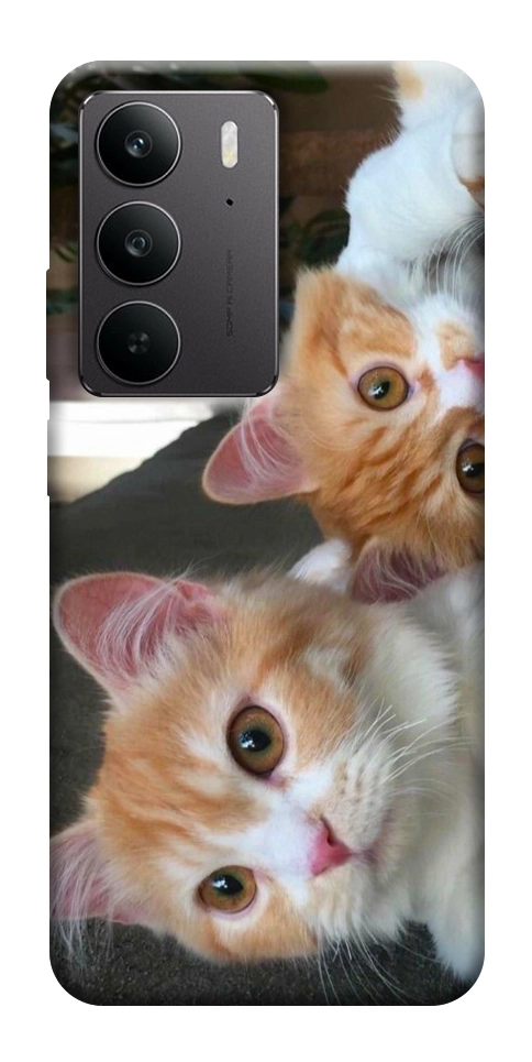 Чехол Fluffy Duo для Realme C75