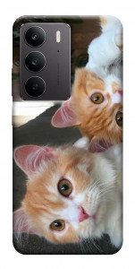 Чохол Fluffy Duo для Realme C75