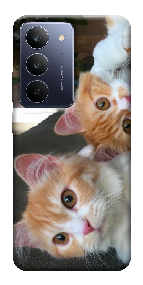 Чехол Fluffy Duo для Realme C75x