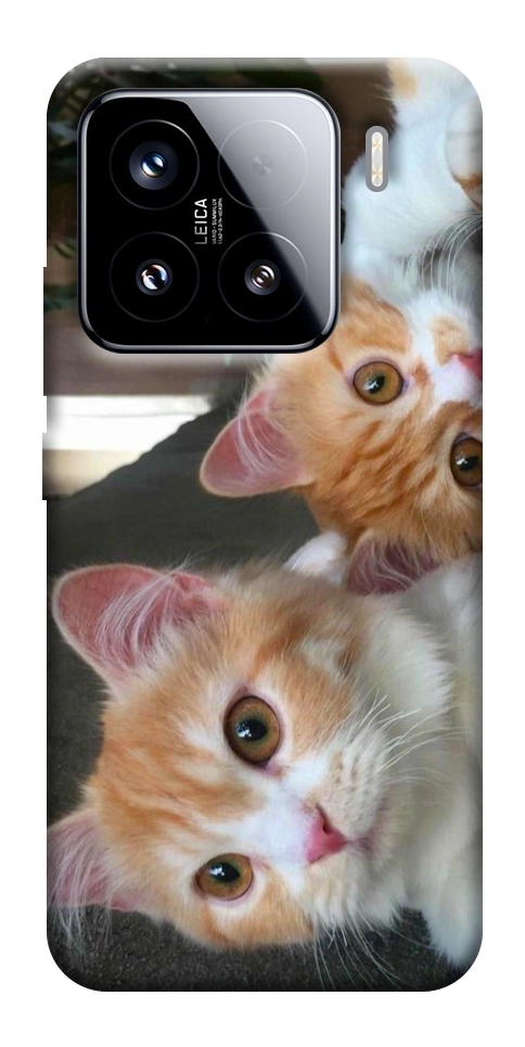 Чехол Fluffy Duo для Xiaomi 15