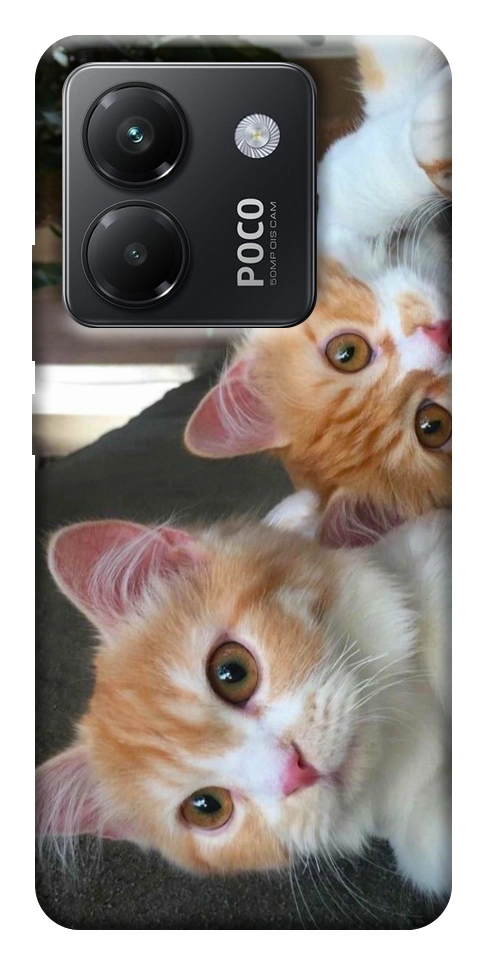 Чехол Fluffy Duo для Xiaomi Poco M7 Pro 5G