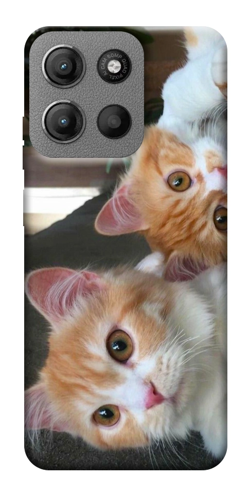 Чехол Fluffy Duo для Motorola Moto G15 4G