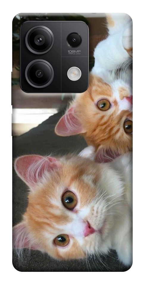 Чохол Fluffy Duo для Xiaomi Redmi Note 13 5G