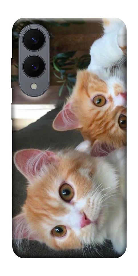Чохол Fluffy Duo для Galaxy S25 Edge