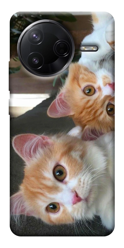 Чехол Fluffy Duo для Xiaomi Poco F7 Pro