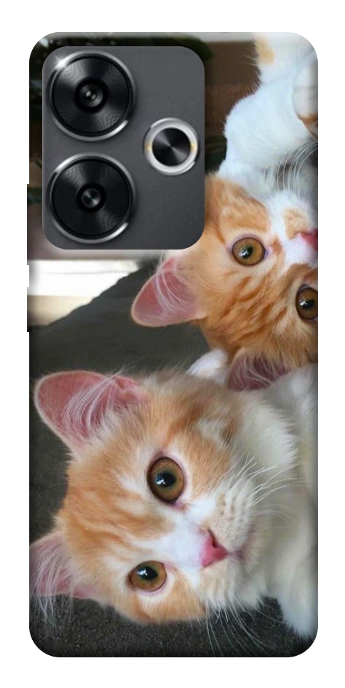Чохол Fluffy Duo для Xiaomi Poco F6