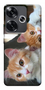 Чохол Fluffy Duo для Xiaomi Poco F6