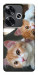 Чохол Fluffy Duo для Xiaomi Poco F6