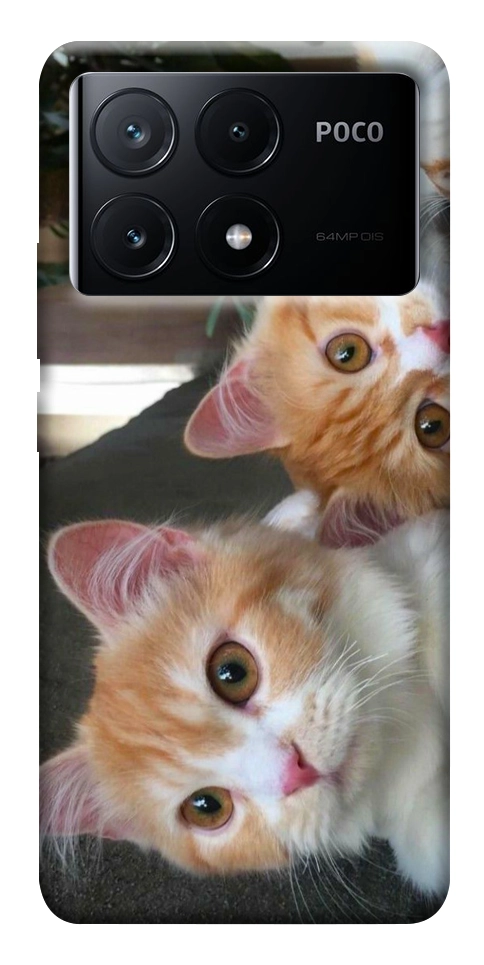 Чехол Fluffy Duo для Xiaomi Poco X6 Pro