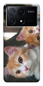 Чохол Fluffy Duo для Xiaomi Poco X6 Pro