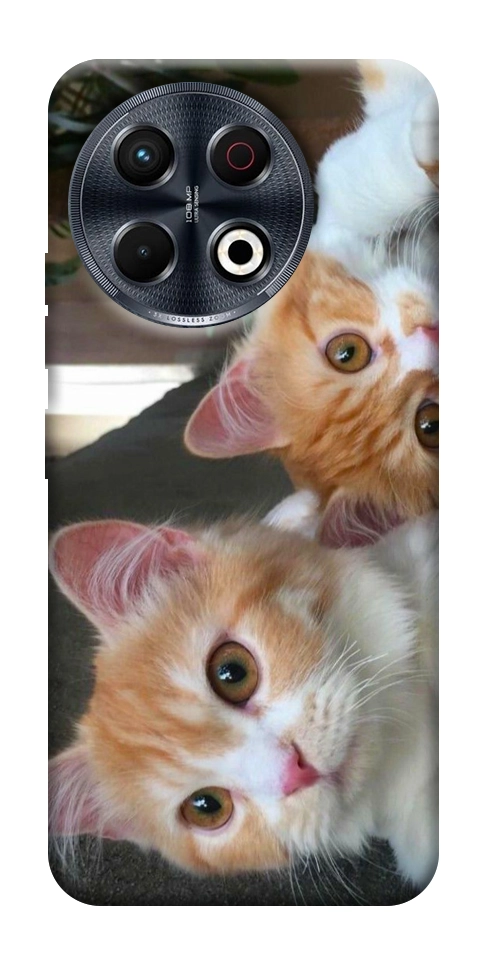 Чехол Fluffy Duo для TECNO Spark 30 Pro (KL7)
