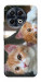 Чехол Fluffy Duo для TECNO Spark 30 Pro (KL7)
