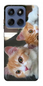 Чохол Fluffy Duo для Motorola Edge 60 Fusion