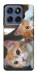 Чохол Fluffy Duo для Motorola Edge 60 Fusion