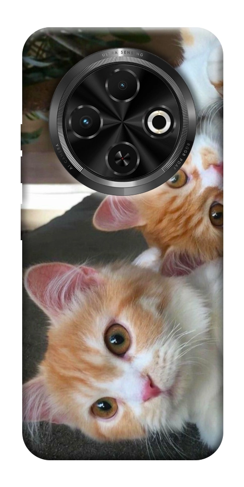 Чехол Fluffy Duo для TECNO Spark 30C (KL5n)