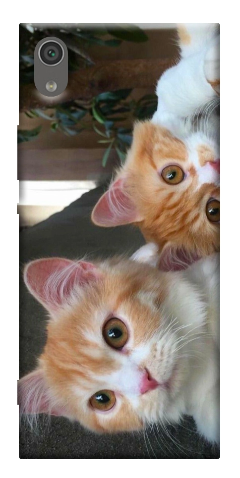 Чехол Fluffy Duo для Sony Xperia XA1