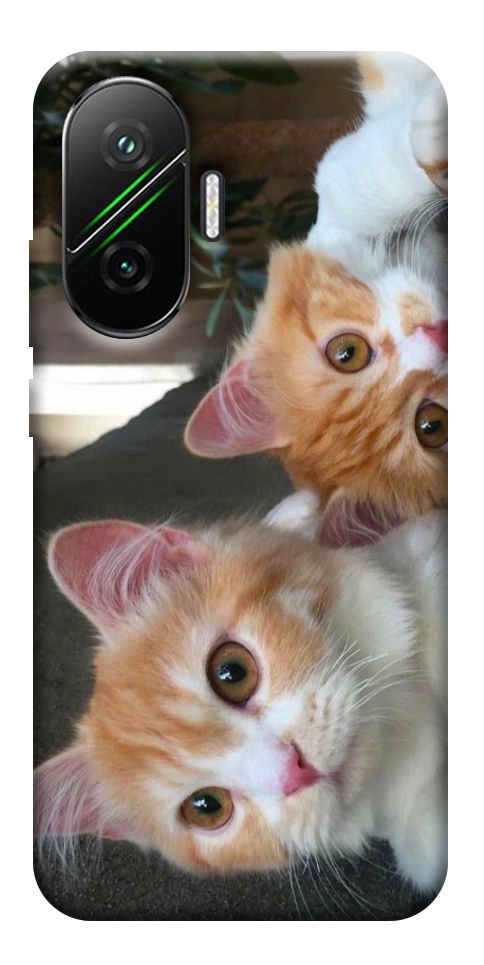 Чохол Fluffy Duo для Xiaomi Poco F7