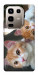 Чехол Fluffy Duo для Infinix Note 50 Pro 4G