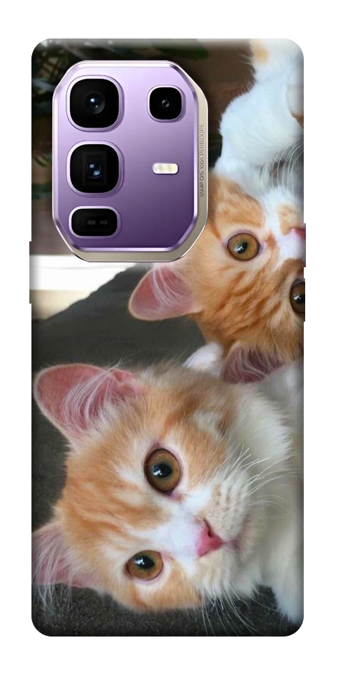 Чехол Fluffy Duo для Infinix Note 50 Pro+