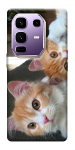 Чехол Fluffy Duo для Infinix Note 50 Pro+