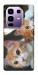 Чехол Fluffy Duo для Infinix Note 50 Pro+