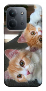 Чехол Fluffy Duo для Xiaomi Redmi 15C (Europe version)