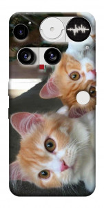 Чохол Fluffy Duo для Nothing Phone (3)