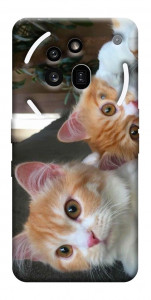 Чехол Fluffy Duo для Nothing Phone (3a) Pro