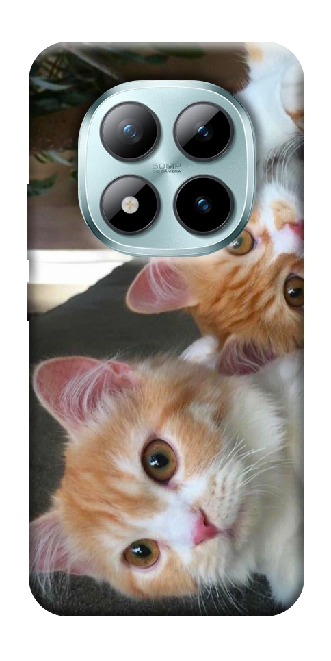 Чехол Fluffy Duo для Xiaomi Redmi Note 15 Pro+ 5G