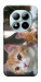 Чехол Fluffy Duo для Xiaomi Redmi Note 15 Pro+ 5G