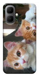 Чехол Fluffy Duo для Infinix Smart 10