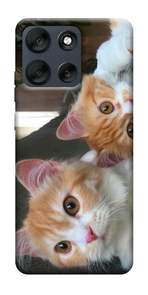 Чехол Fluffy Duo для Motorola Moto G56 5G