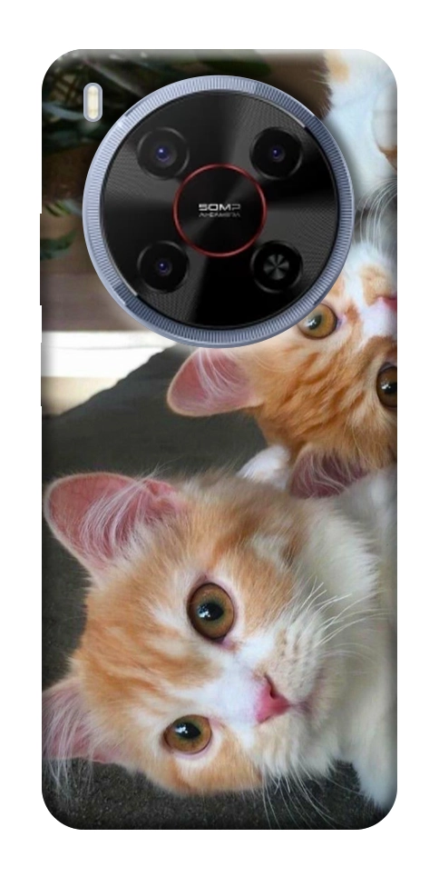 Чохол Fluffy Duo для ZTE Nubia V70 Max