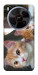 Чохол Fluffy Duo для ZTE Nubia V70 Max