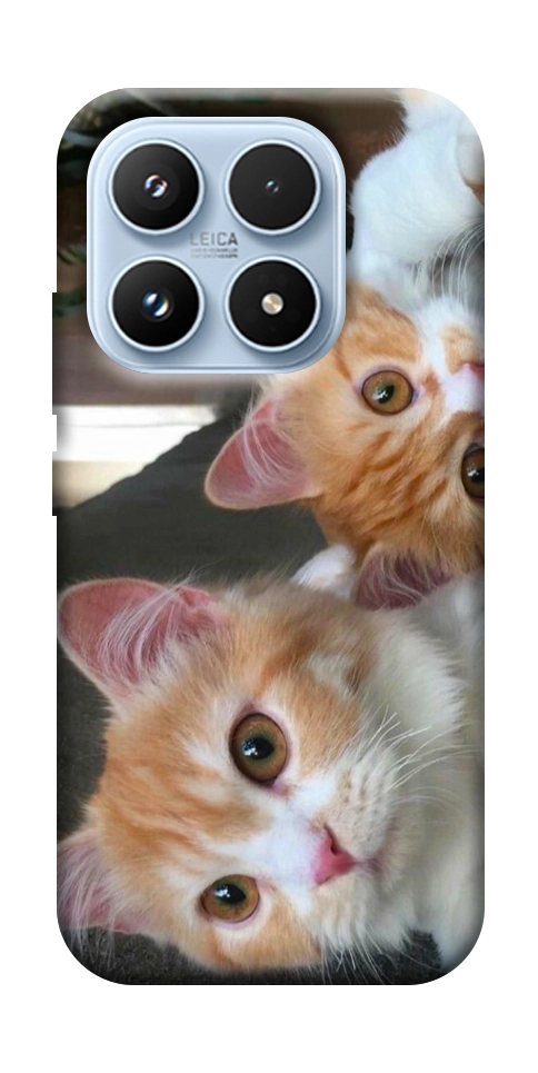 Чехол Fluffy Duo для Xiaomi 17