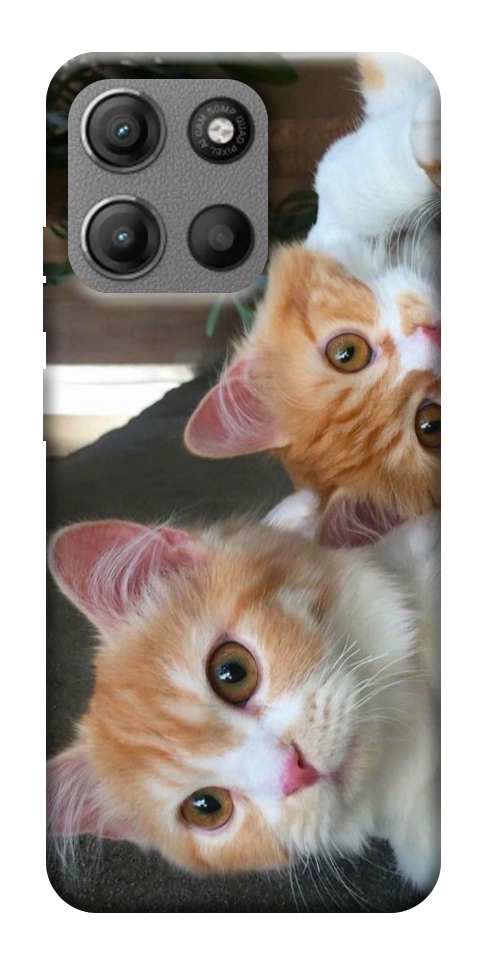 Чехол Fluffy Duo для Motorola Moto G15 Power