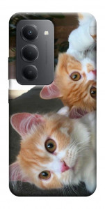 Чехол Fluffy Duo для Xiaomi Redmi 15 (Global)
