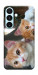Чехол Fluffy Duo для Galaxy S26