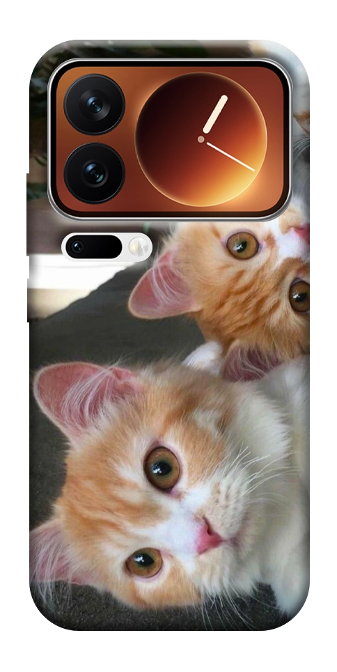 Чехол Fluffy Duo для Xiaomi 17 Pro