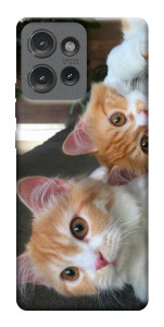 Чохол Fluffy Duo для Motorola Edge 50