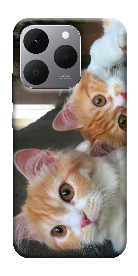 Чехол Fluffy Duo для Realme 15T