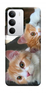 Чехол Fluffy Duo для Realme C71