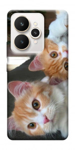 Чехол Fluffy Duo для Realme 15