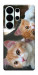 Чехол Fluffy Duo для Galaxy S26 Ultra